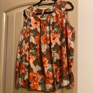 Talbots Plus 18w top